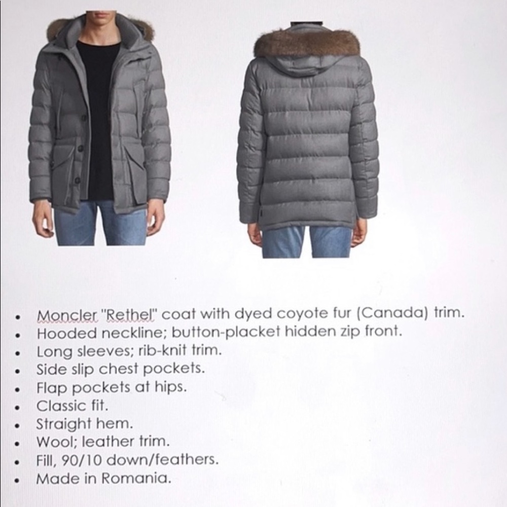 Moncler Rethel Jacket
